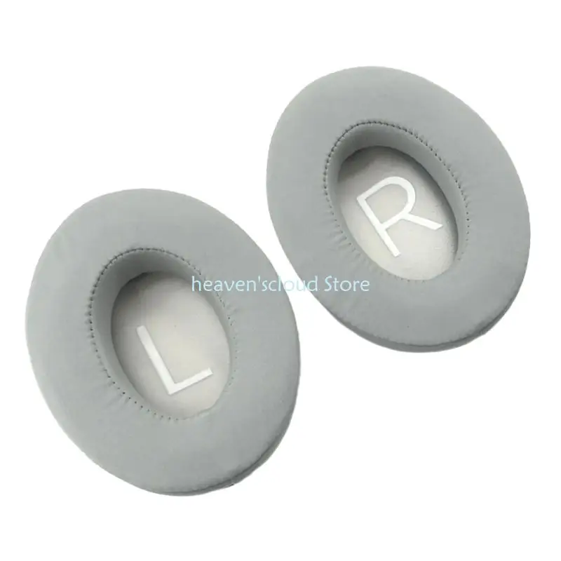 QC45 헤드폰 이어 머프 교체 용 Y88B 1 쌍의 통기 이어 패드