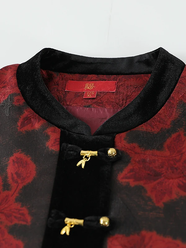 سترة Sle الصينية الجديدة للنساء ملابس الخريف ملابس خارجية ريترو ربيع الخريف مستقيم قطع زر التفاصيل طويلة...