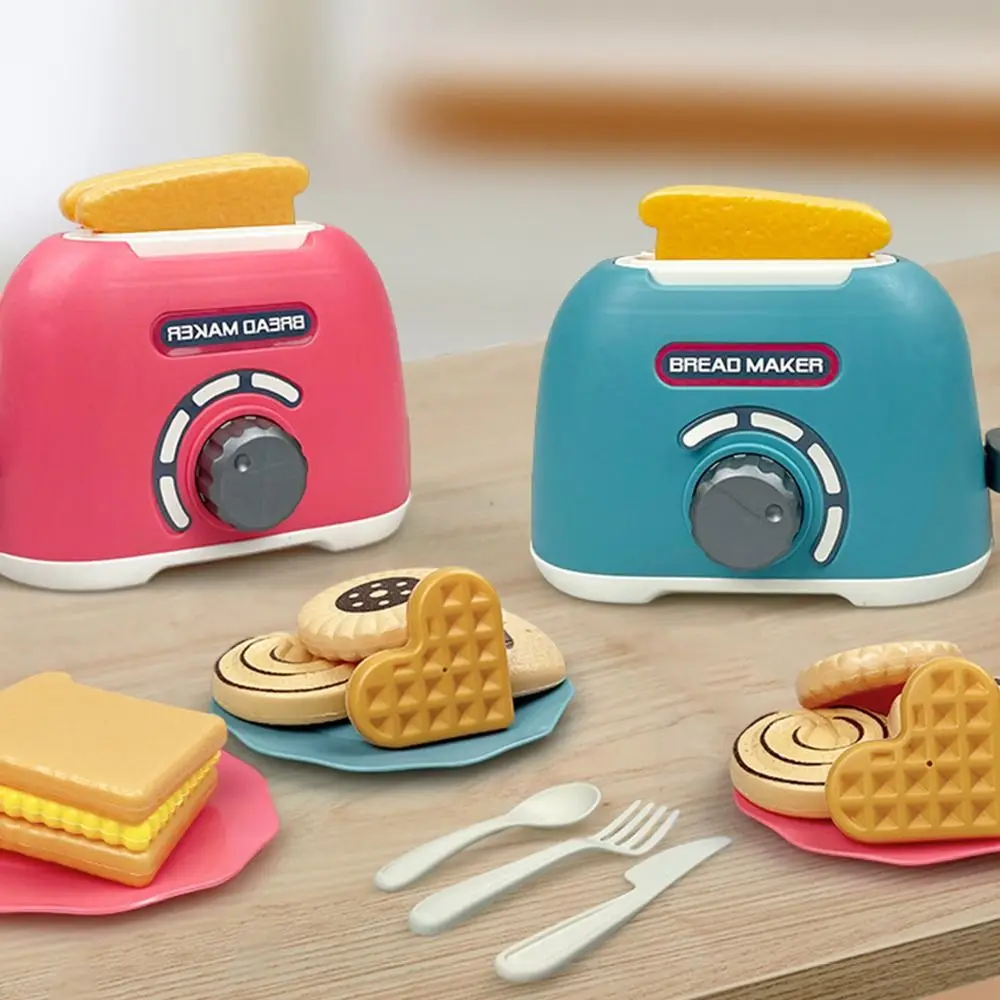 Zabawny, wielokolorowy zestaw do gotowania dla dzieci, plastikowa kuchenka gazowa, zestaw do pieczenia, mikrofalówka, symulacja, zabawka do zabawy w dom, kuchnia.
