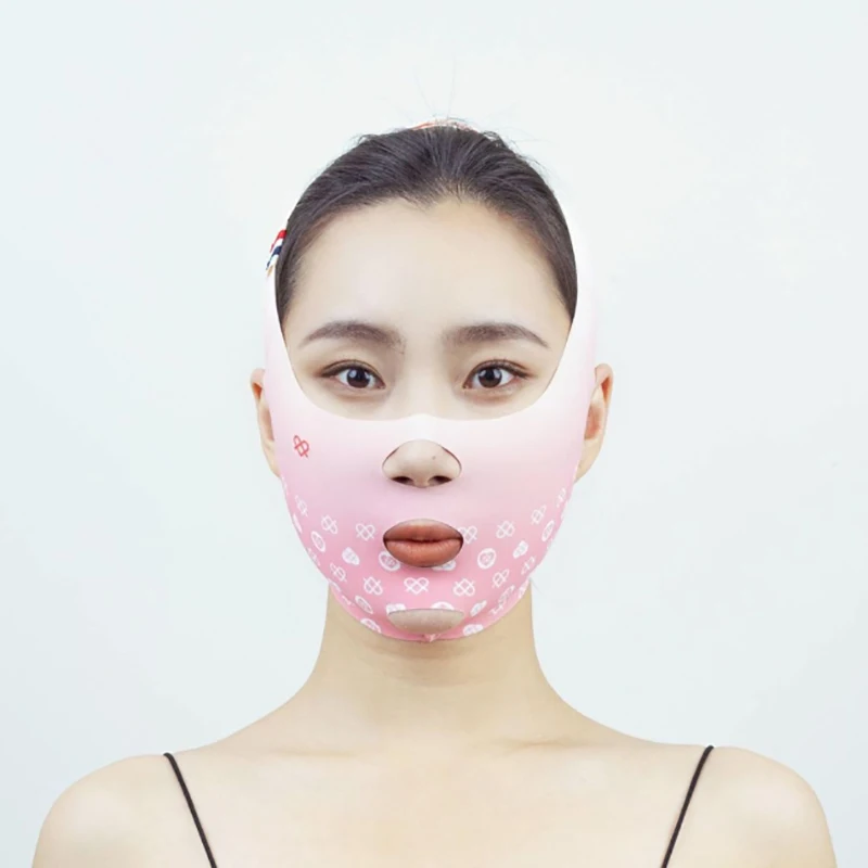 1PCS Face Support Tool Non Thin Face Carving Lifting Mask Non Thin Face Band Sleep V-face Band Anti Wrinkle Face Bandage