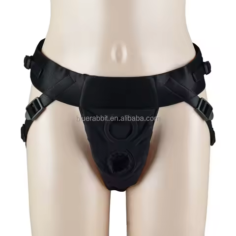 GOFLYING Adjustable Size Straps Trans Briefs STP Underwears with Two O-ring FTM Packer Harnesses Wholesale FTM Harnesses