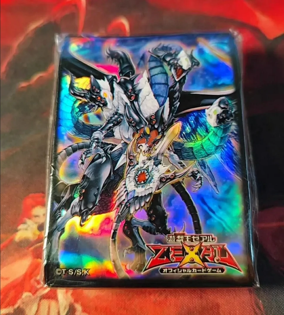 

70 шт. Yugioh KONAMI Дуэль Монстры Evilswarm Ouroboros официальная коллекция герметичные защитные рукава для карт Duelist