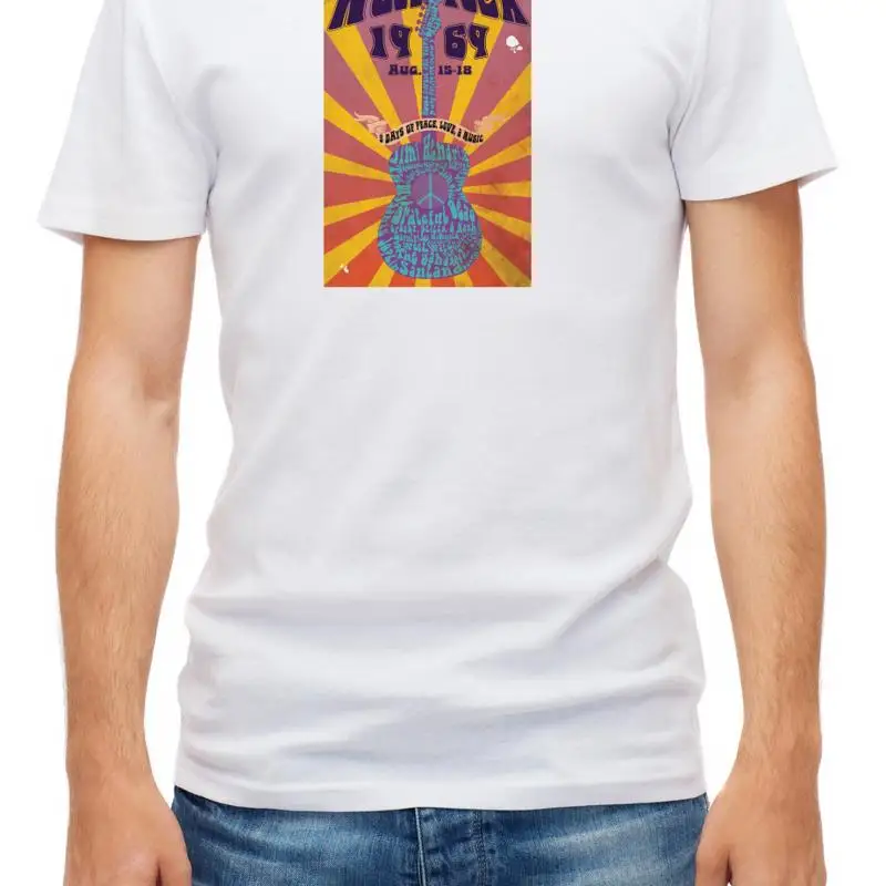 

Vintage Style Retro Metal Painting Men T Shirt F120