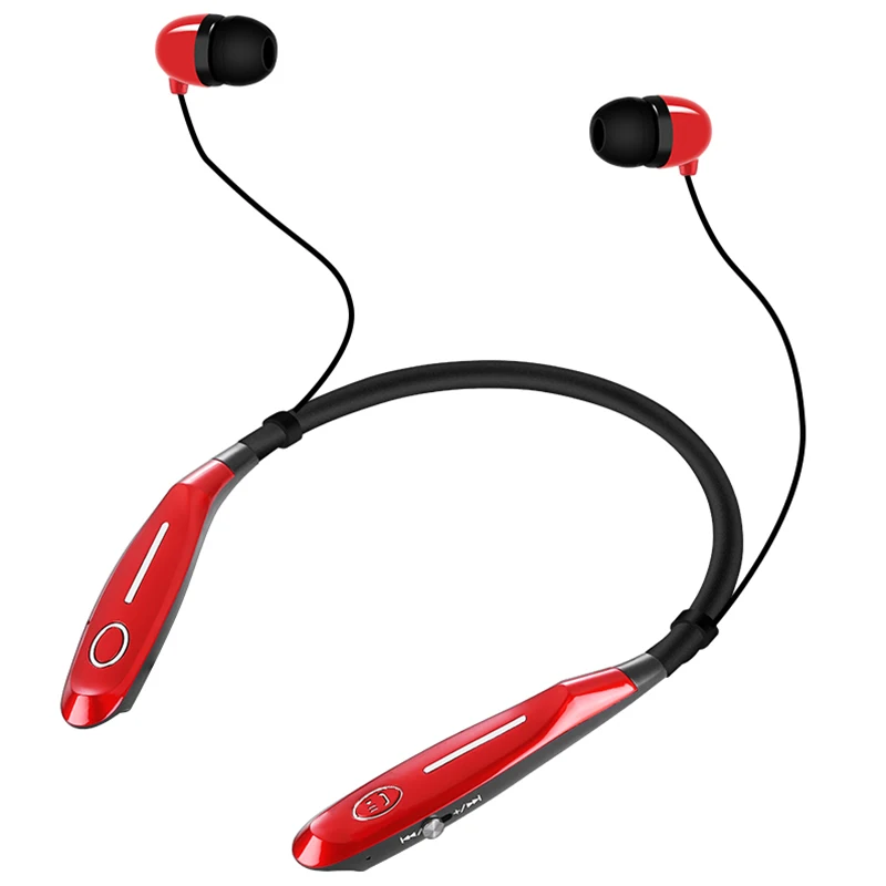 HBS900S Fone De Ouvido Sem Fio Bluetooth, Fones De Ouvido V5.0, Running Sports, Bass Sound, Cordless Headphone