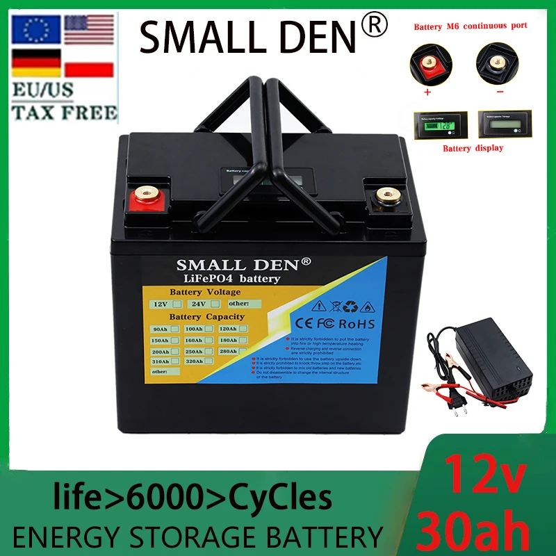 

12v 30ah lithium titanium oxide battery, original Silver Dragon motorcycle, solar ship battery, solar speaker car