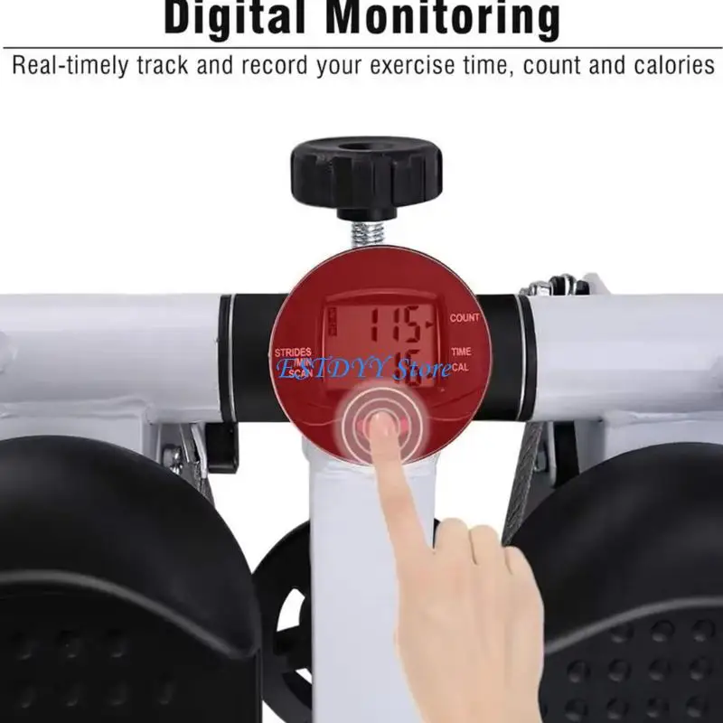 G6DE hometrainer display oefening teller snelheidsmeter met eenvoudige bediening laag stroomverbruik ontwerp voor sportschool en