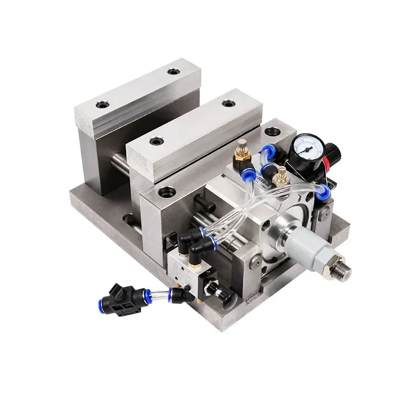 

Upgrade Electric Large-stroke High-precision Pneumatic Vise Quick Fixture Milling Machine Corner-fixed Vise Quick-action Flat-mo