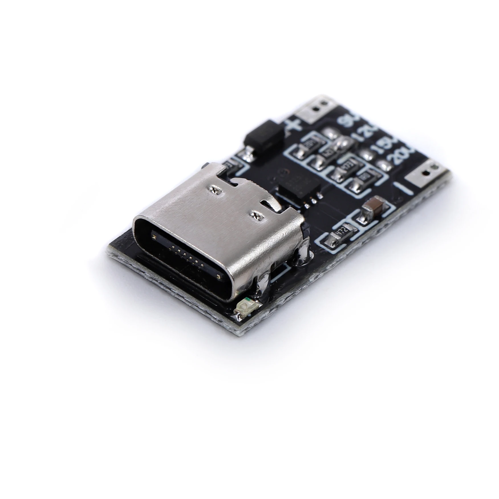 USB Type-C PD QC Deception Board Trigger Fast Charge Module DC 9-20V Decoy Board Boost Charging Module PD3.0/QC3.0/2.0