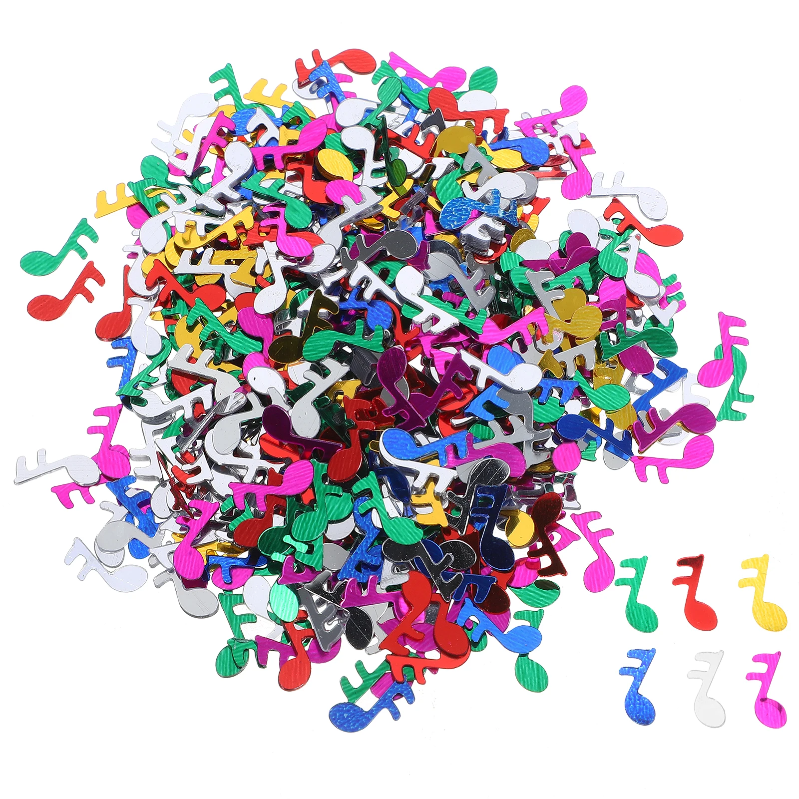 

1Pack Musical Note Confetti Premium Material Romantic Atmosphere Decoration for Birthday Party Wedding Shower Colorful