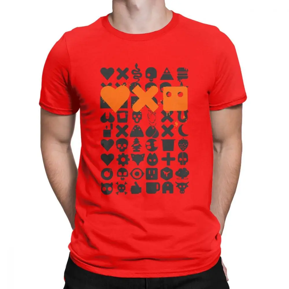 Love Death and Robots Customized with Own Logo T Shirt Men Cotton Novelty Tshirt Homme Camisas Hombre Oversized