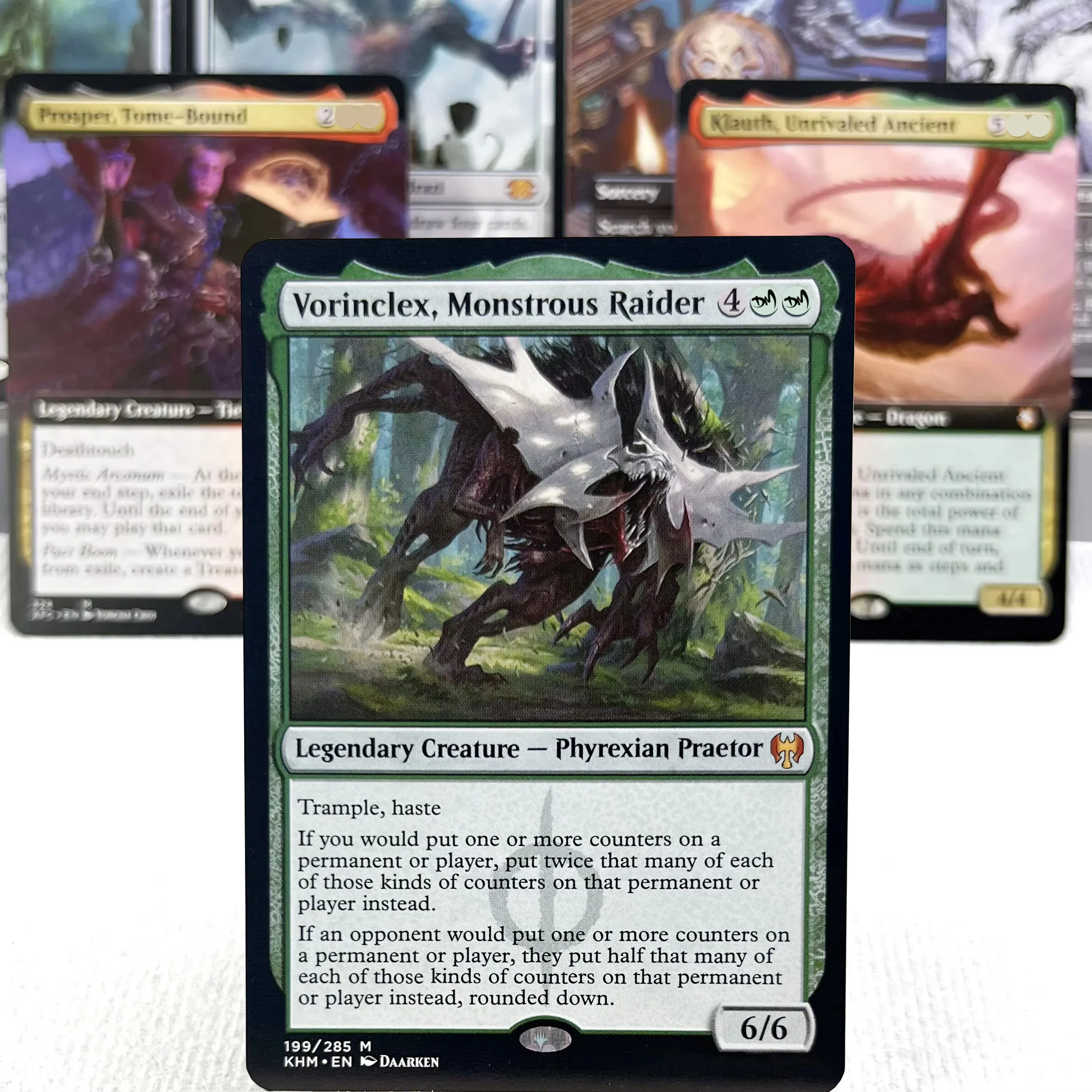 MH3 HOLO10-Ⅰ03 Tcg Proxy Cards German Veyran, Voice Of Duality Adrix The Nev, T…