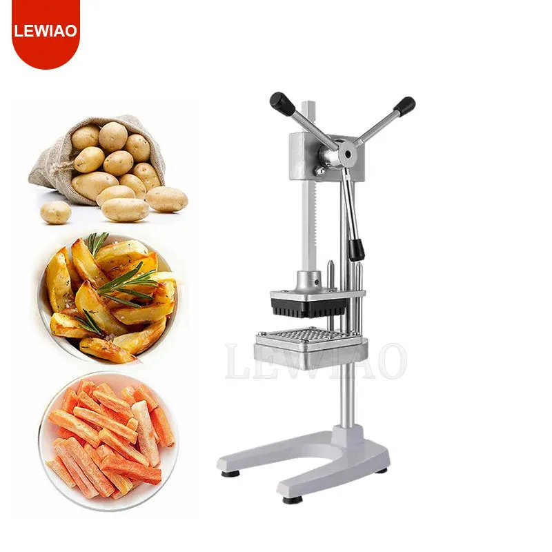 Manual Vegetable Tools Potato Chips Cube Slicer Stainless Steel Potato French Fry Cutter Potato Slicer