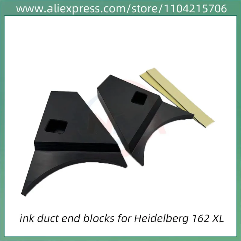 1 Set Heidelberg XL162 Ink duct end blocks Offset Printer Machine Spare Parts Ink Duct End Block