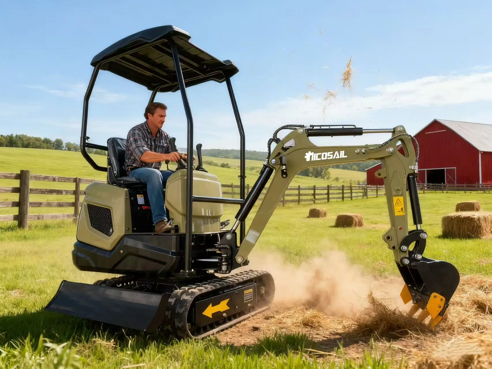 

Многофункциональный гидравлический насос, небольшой гусеничный экскаватор, фермерский сад, супер мини-экскаватор на продажу