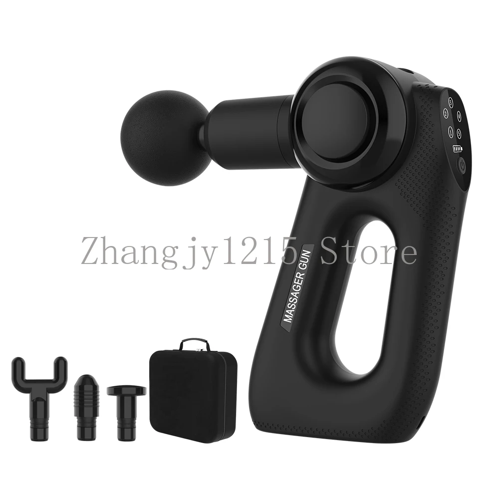

Wholesale Electric Impulse Body Muscle Therapy Fascia Chiropractic Heating Function Pistolet De Massage Gun With Case
