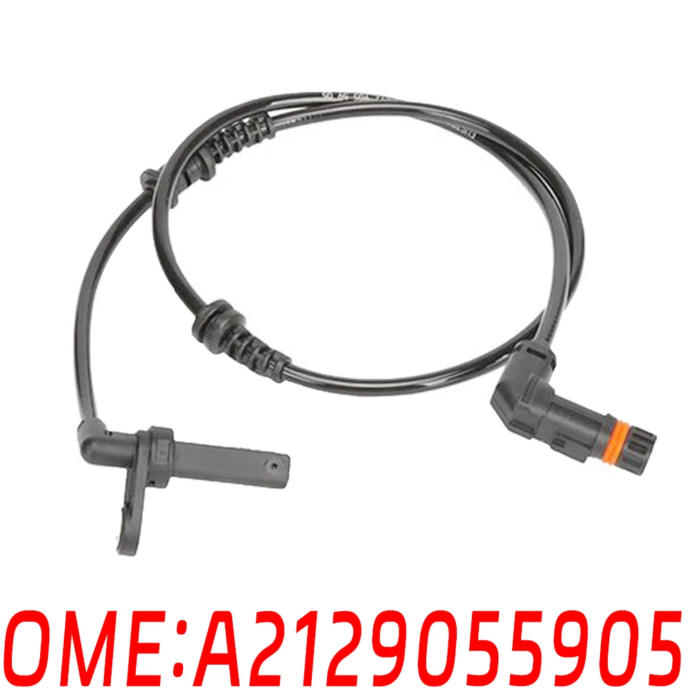 

For Mercedes Benz A2129055905 A2129055805 A2125401917 A2125401217 car ABS wheel speed sensor W212 E300 E400 auto parts speedline