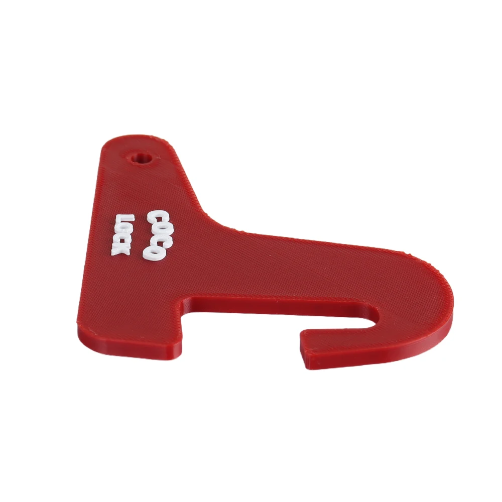 1 قطعة باب القافلة مكافحة سرقة قفل العادة باب الأمن CoCo قفل RV واقية مكافحة سرقة اكسسوارات ل متنقل قافلة #5