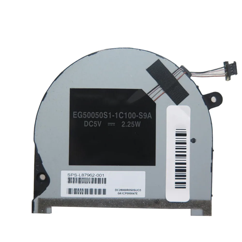 Laptop CPU FAN For HP ENVY 13-BA0000 13T-BA000 13T-BA100 L94043-001 ND75C39-19H03 EG50050S1-1C100-S9A DC5V 2.25W
