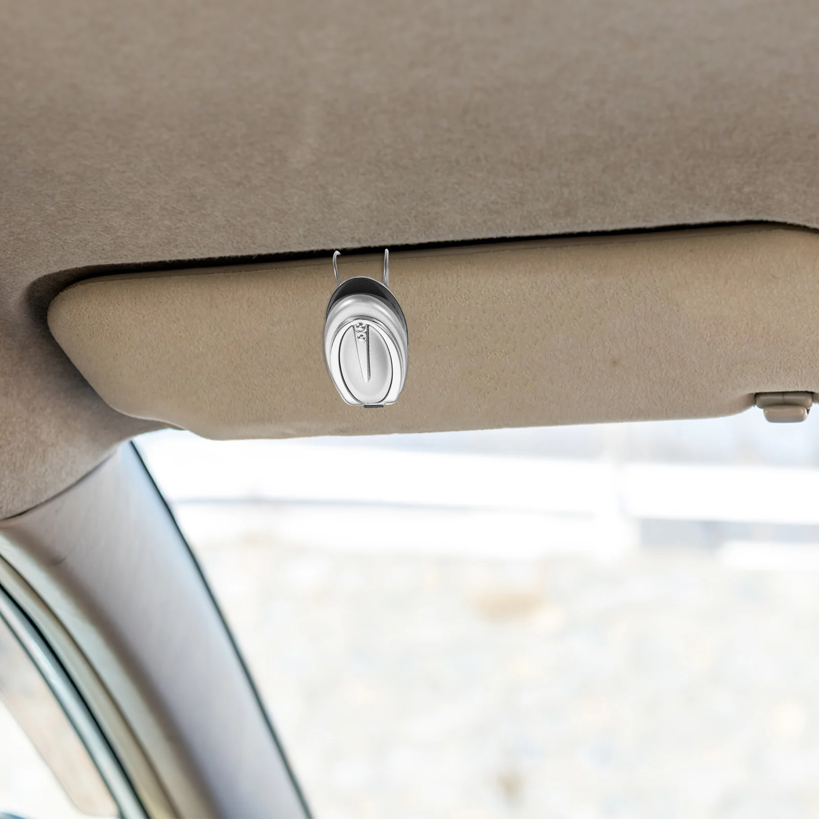 

Multifunctional Car Visor Sunglasses Holder Organizer Clip Durable Sun Visor Glasses Holder For Cars Eyewear Accessory Storage