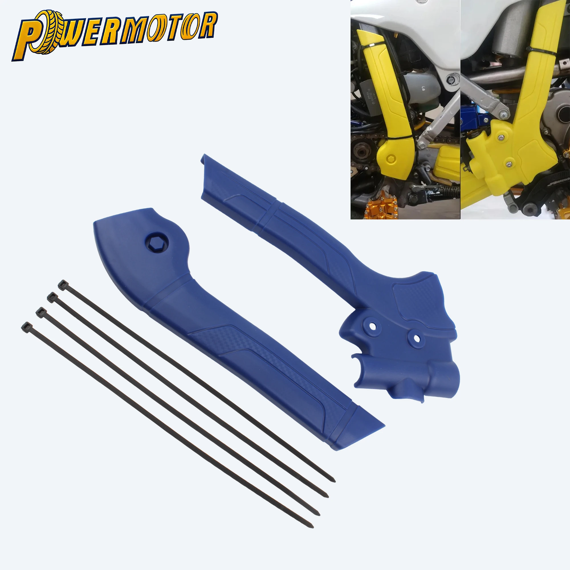 

DRZ 400 Motorcycle Frame Guard Cover Protection For Suzuki DRZ400 DRZ400S DRZ400SM 400S 400SM Dirt Pit Bike Accessories Enduro