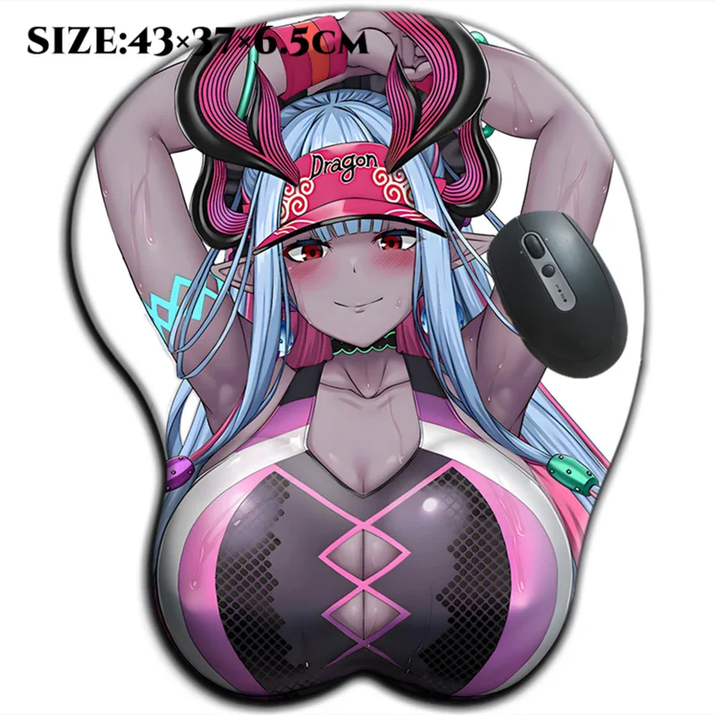 

Super Large Size Hentai Fate Ibuki Douji Swimsuit 3D Soft Silicone Big Breasts Mouse Pad Sexy Oppai Anime Gamer Boob Desk Mat