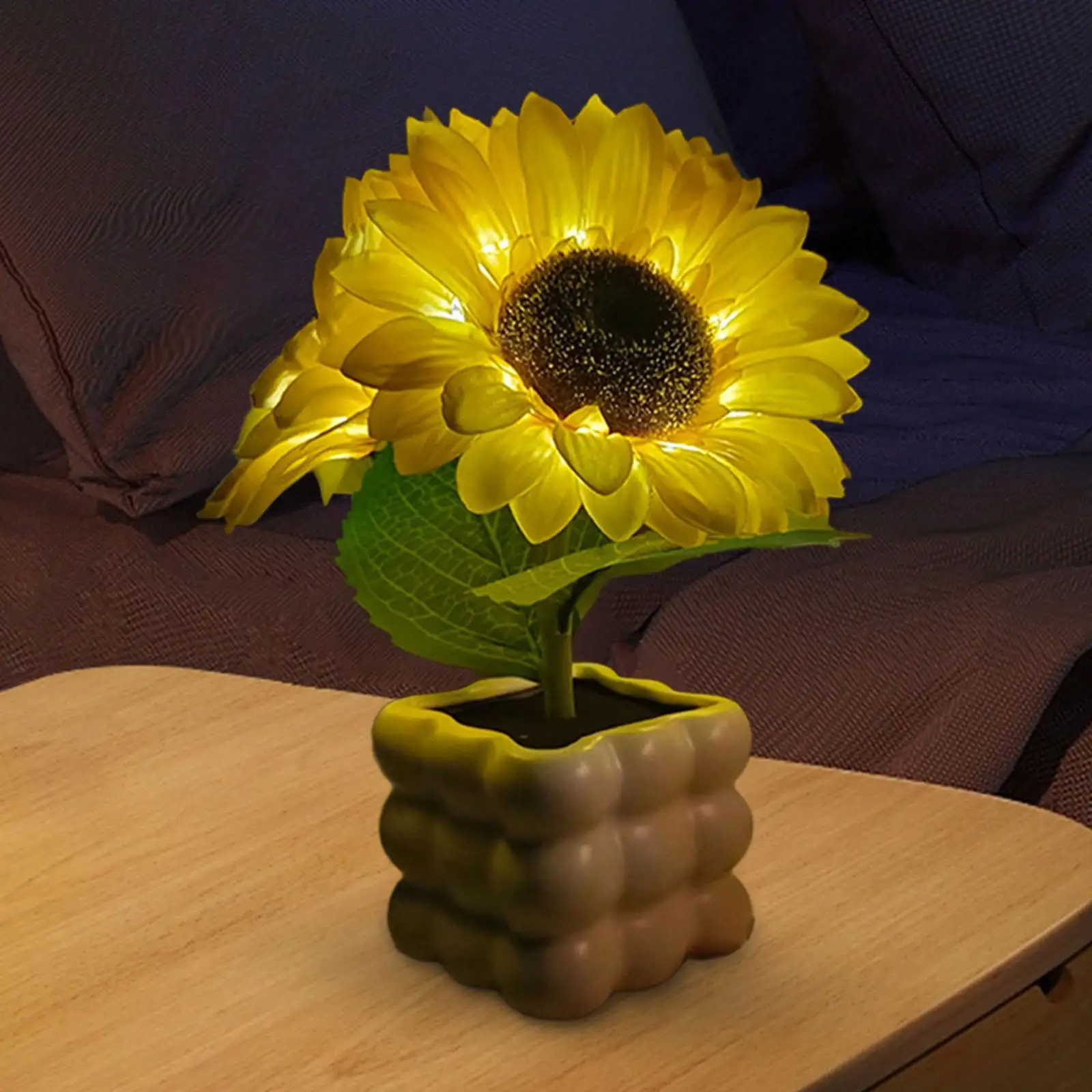 

Sunflower Lamp Decorative Nightlight for Bedroom Valentine's Day Living Room