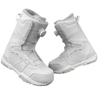 

Single Board Double Buckle Freestyle Skiing Boots