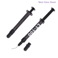 [NC]1Pc 1.5g/3g LT-100 138W Liquid Metal Thermal Paste CPU GPU Graphics Card CPU Laptop Cooling Conductive Silicone Grease Sheet 5