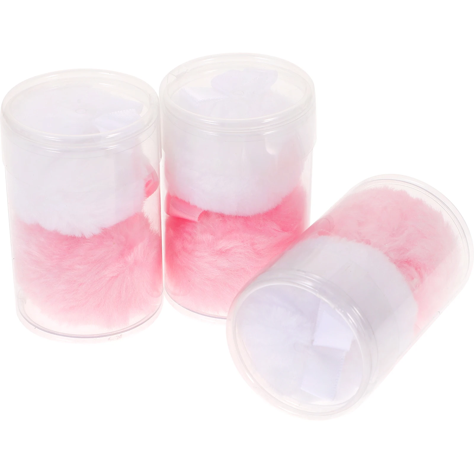 

6pcs Cosmetics Powder Sponge Loose Cotton Foundation Women Facial Tool Supple Powder Puff Daily Use