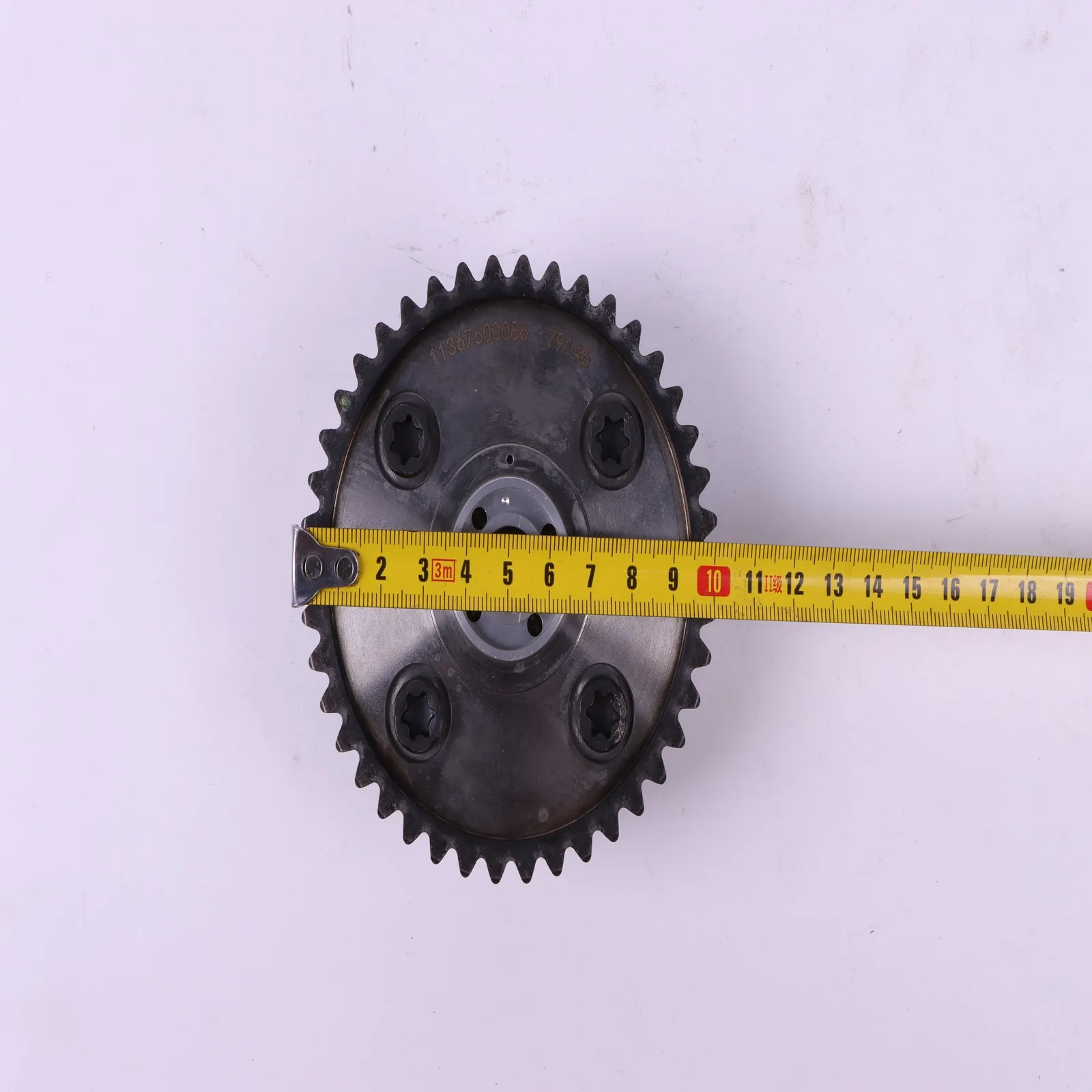 

4 шт. звездочка цепи ГРМ 11367600085 11367600086 для BMW X5 X6 550I 750I 2014-2020 4,4L