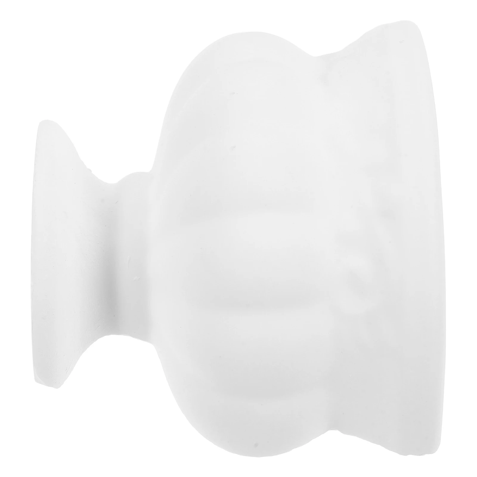 

Gypsum Flower Utensils Aesthetic Vase Manual Artistic Home Decor Plaster Boho Vases