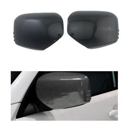 2005-2014 FOR Mitsubishi Triton L200 Pajero Sport Novel style 2PCS ABS Carbon plated door mirror covers Car modification