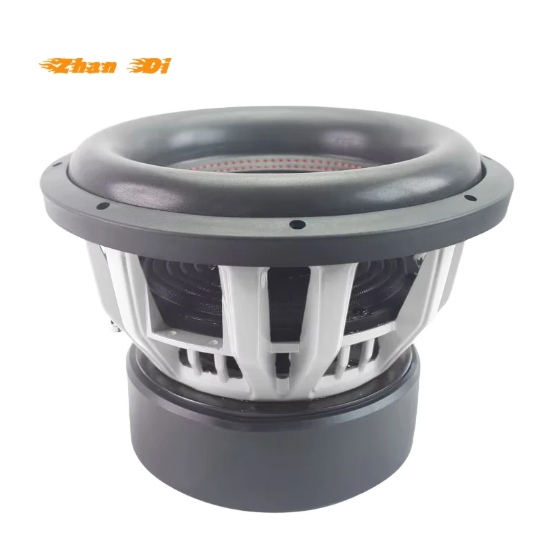 Strong Bass 12  Inch  Subwoofer  Carbon Fiber Subwoofer Car Speakers RMS 3000 Watt SPL Car Subwoofer Audio Speakers