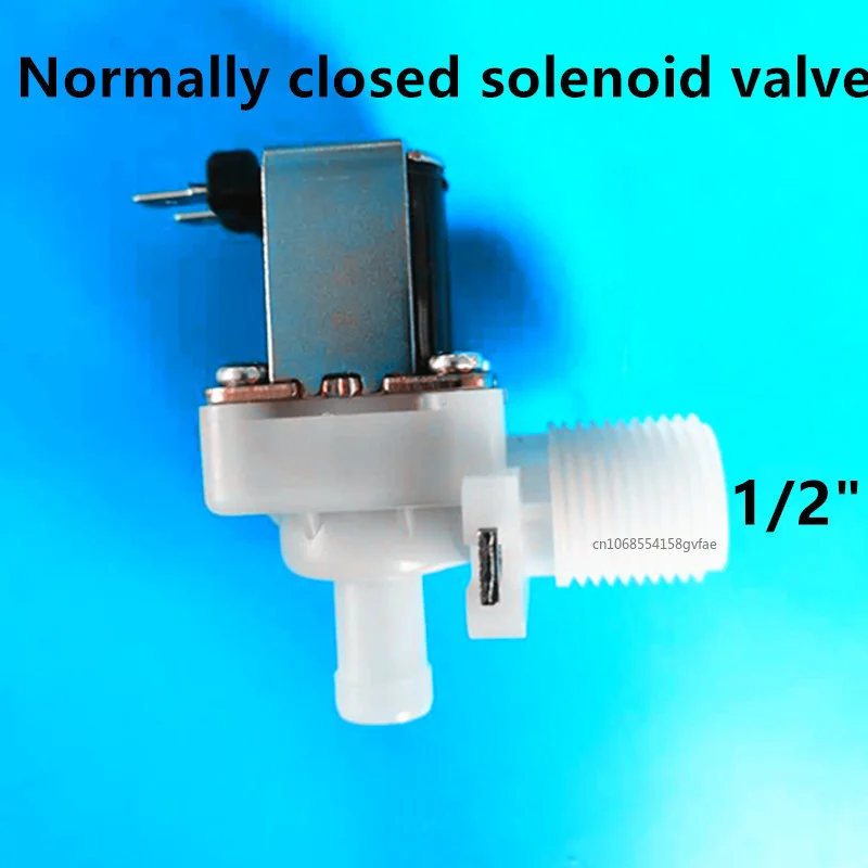 

1/2" DC12V 24V 220V Food grade water solenoid valve heat-resistant and high-temperature resistant Normally closed solenoid valve