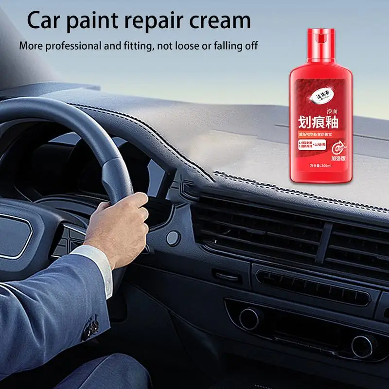 Car Scratch Remover Paint Care Tools Auto Swirl Remover Scratches Repair Polishing 300ml Body Grinding Compound for Car Paint