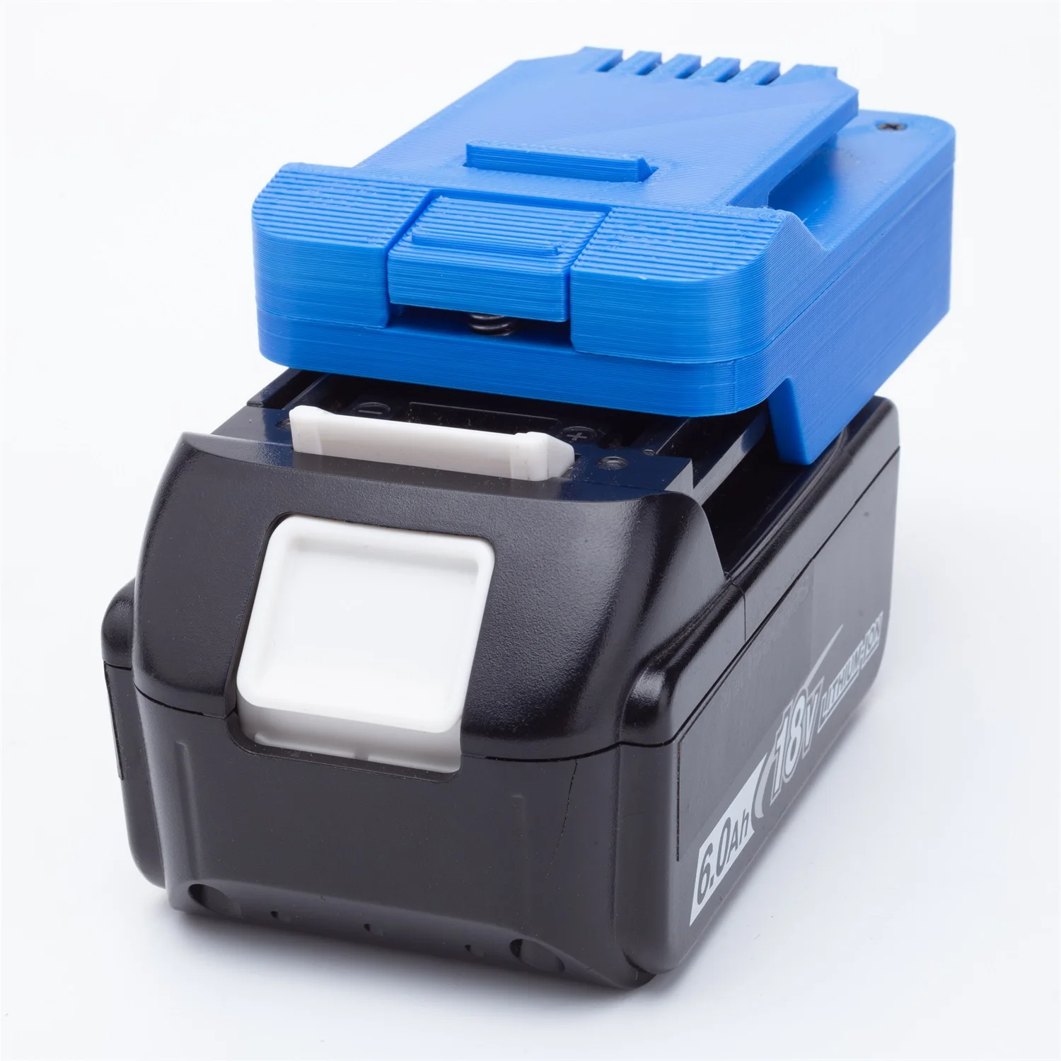 

Адаптер для аккумуляторов Dewalt/Makita/Milwaukee/BOSCH 18В для инструментов Aldi Ferrex Activ Energy (инструменты и аккумуляторы в комплект не входят)