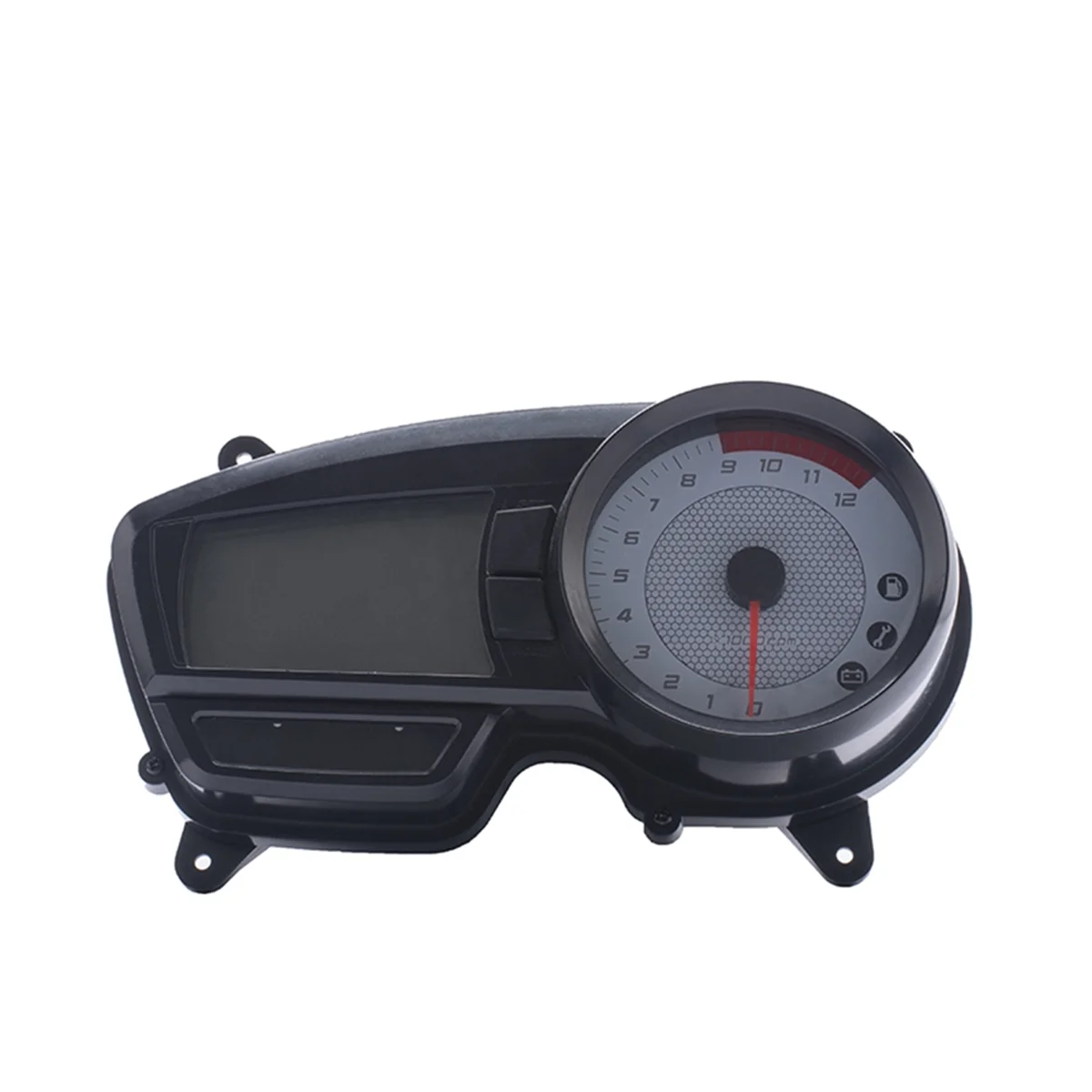 Motorcycle Speedometer LCD Digital Odometer Tachometer for TVS Apache RTR 160 180 TVS160 TVS180 2008 2009 2010