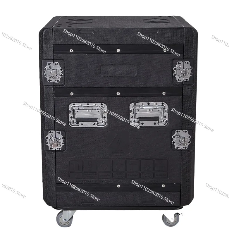 Cabinet Stage Sound Equipment Simple Chassis Mixer Shelf Aviation Tool Box