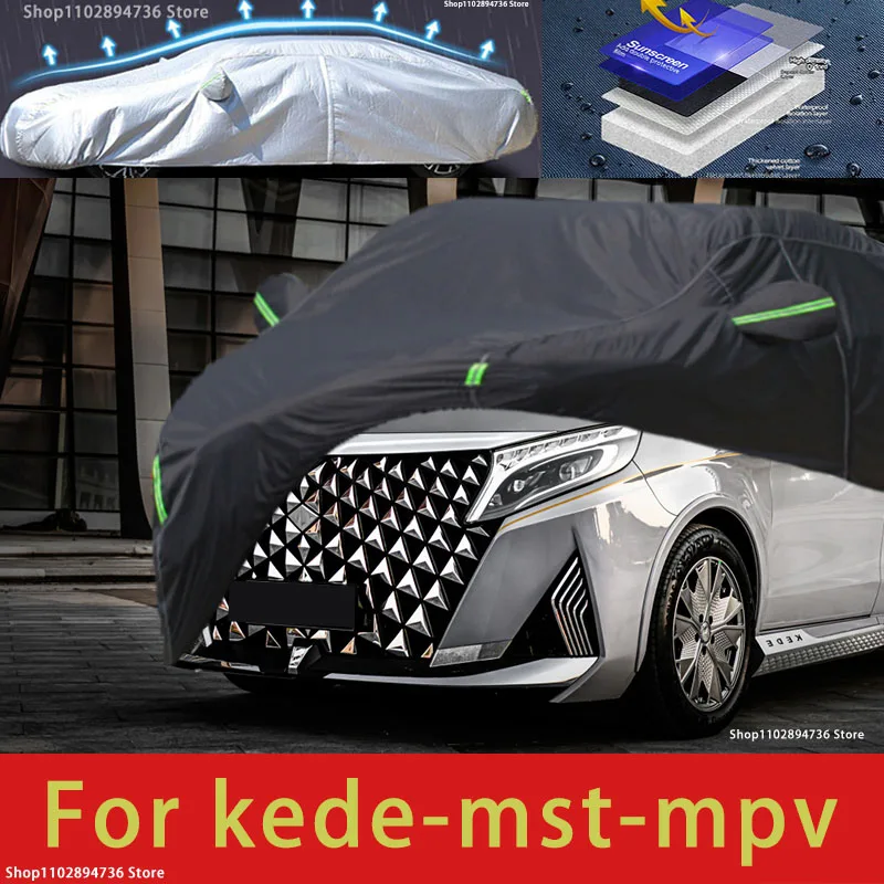 

For Kade MST Fit Outdoor Protection Full Car Covers Snow Cover Sunshade Waterproof Dustproof Exterior black car cover