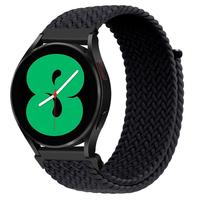 Braided Solo Loop Forsamsung Galaxy Watch 6 Strap/4/5 44mm 40/4/6 Classic 47mm/46mm Elastic bracelet Huawei watch 4/gt4/pro band