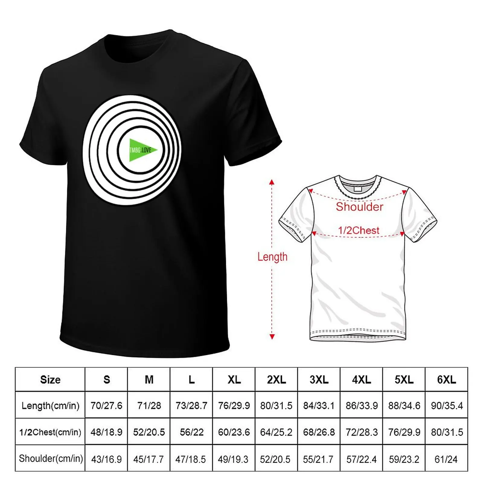 TMBPTMBG 2024 Icon T-Shirt Lightweight Basic Short Sleeve Shirt