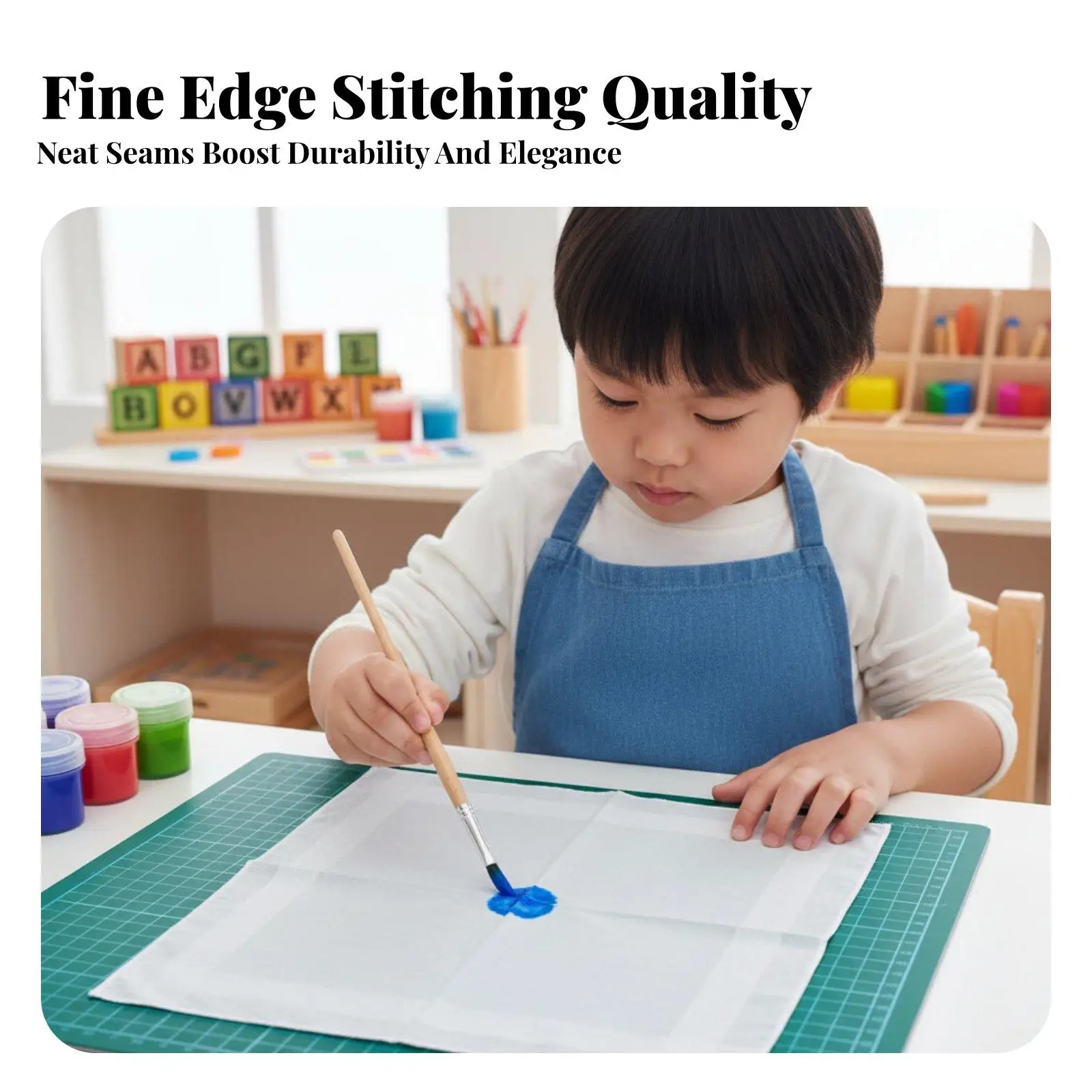Cotton Handkerchiefs for Men Women White Solid Woven Border 12 Pack Absorbent Facial Tissue Handkerchief for Pocket Travel