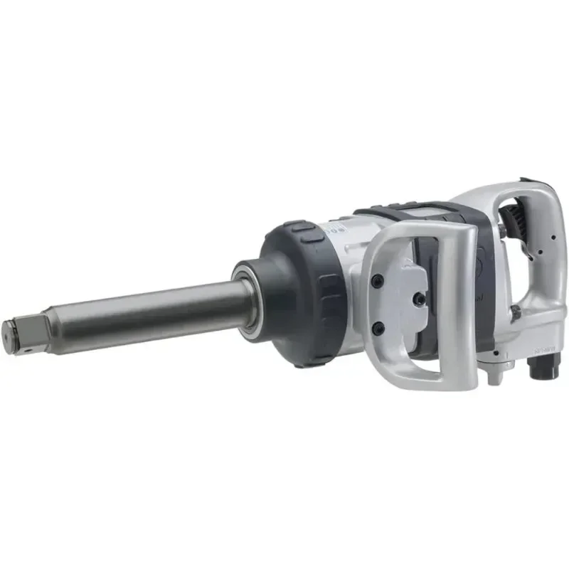 

USA.Ingersoll Rand 285B-6 1 Pneumatic Impact Wrench - Heavy Duty Torque Output, 6 Inch Extended Anvil, 1 Inch, 2 Handles, Gray