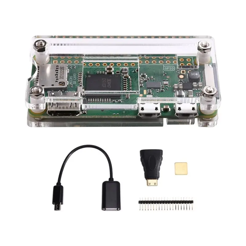 fedi-carte-de-developpement-pour-raspberry-pi-zero-w-avec-connecteurs-kit-de-demarrage-de-base-non-soude-pour-debutants-apprentissage-de-la-programmation-bricolage