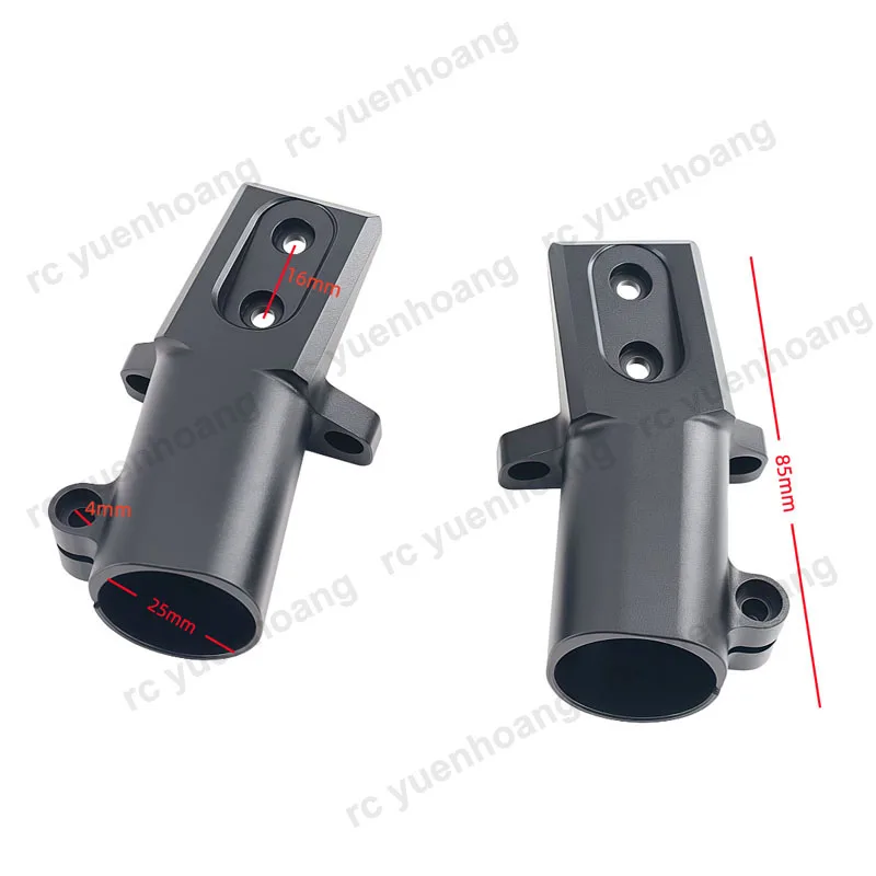 Pour Drone DJI T20 Agri-UVA D25mm, Joint de fixation de train d'atterrissage, connecteur de trépied, support de montage, pièce de rechange de réparation en aluminium