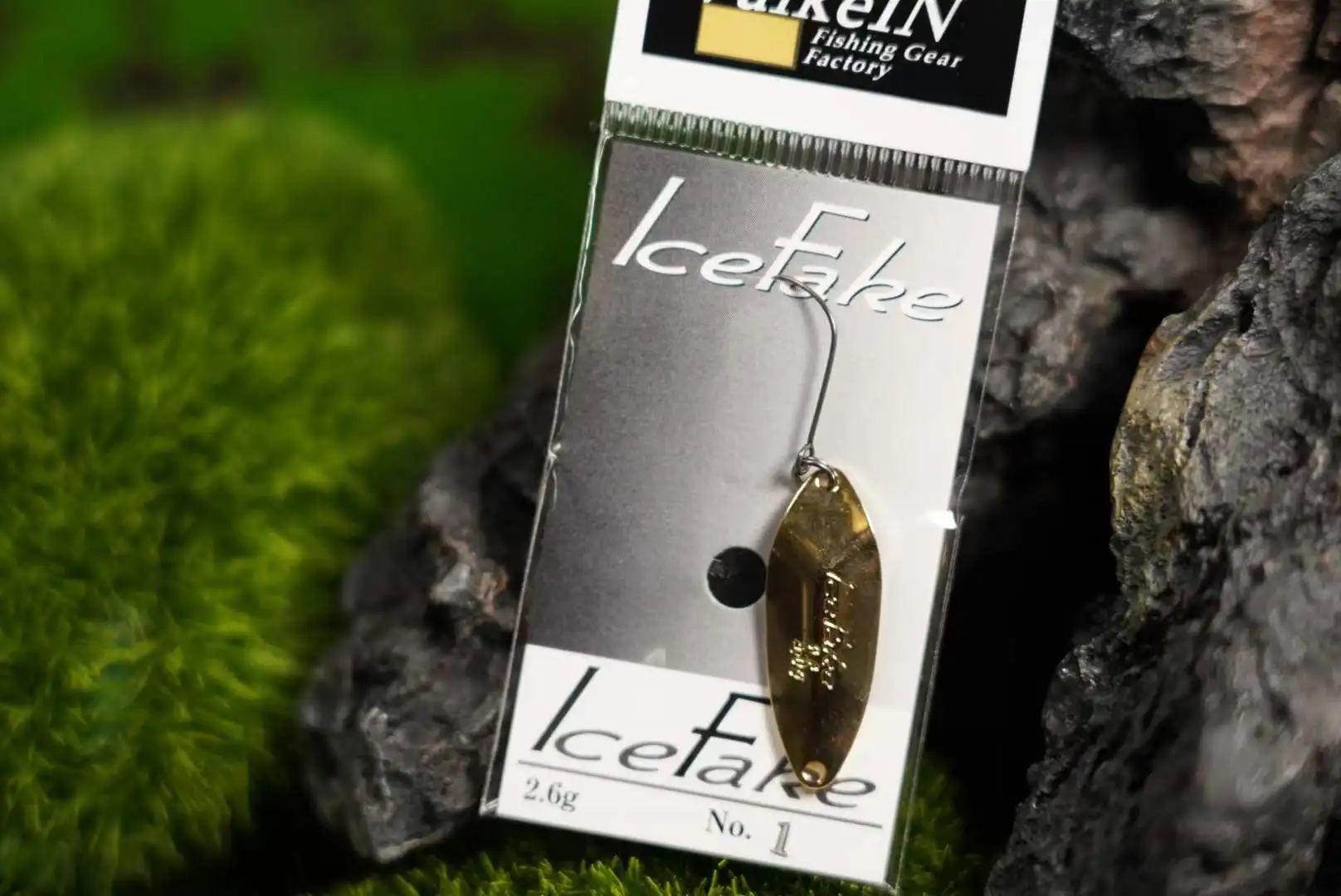 Japan VALKEIN ICE FAKE 2.6g Stream Trout Metal Sequin Micro-object Stream Lure Sub-bait