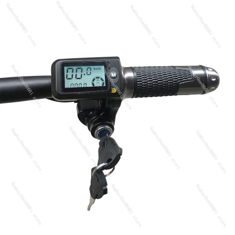 Chauffeured Car Speed Control Handle Electric Car Gas Handle LCD Turn Handle Speed Mileage 36V48V60V