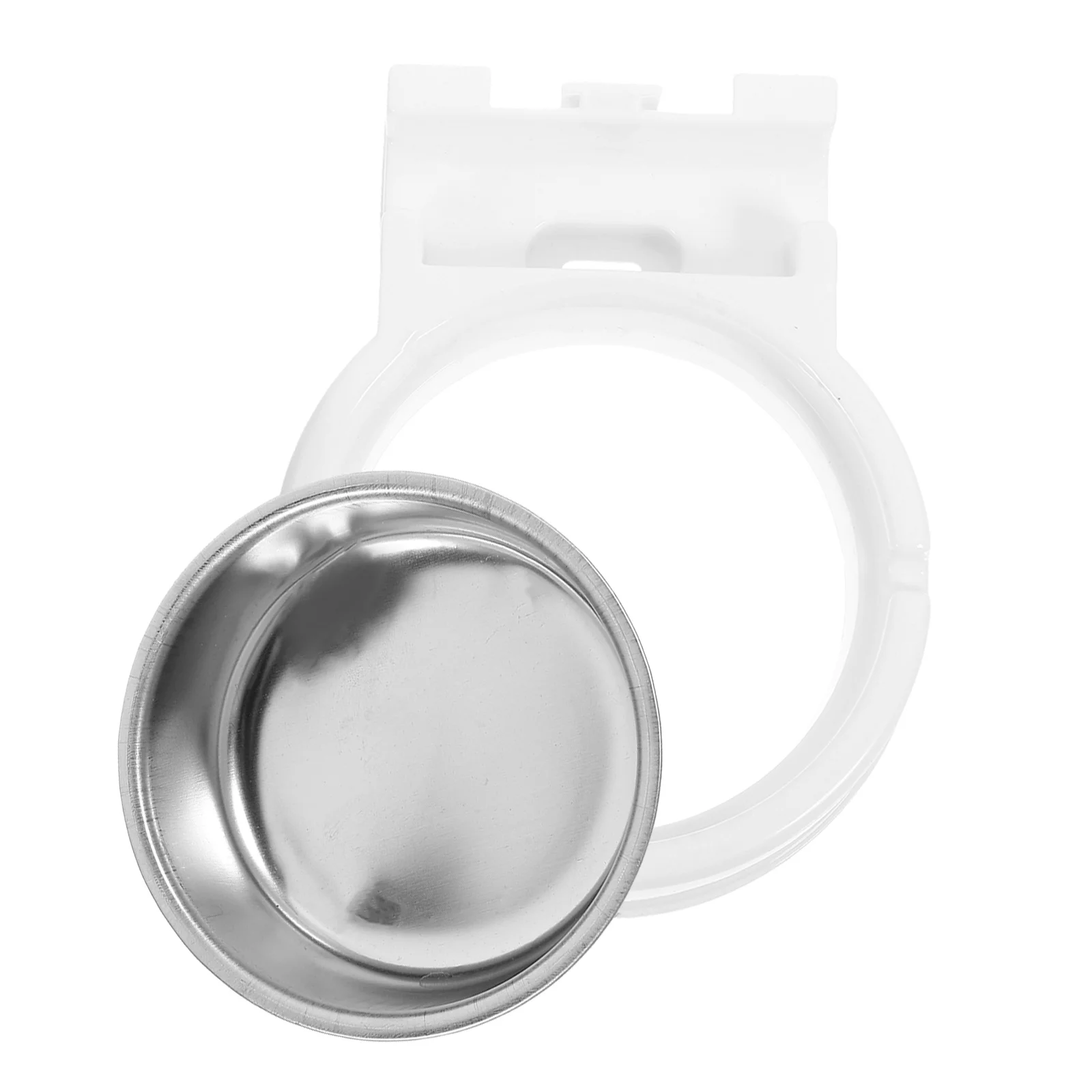 

Wall Mounted Ashtray Stainless Steel Commercial Cigarette Holder Space-Saving Bathroom Toilet Outdoor Indoor Ashtray