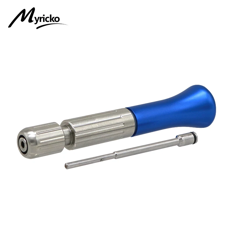 Myricko Dental Orthodontic Matching Tools Self Drilling Device Micro Implant Screwdriver Anchorage Handle Dentistry Equipment