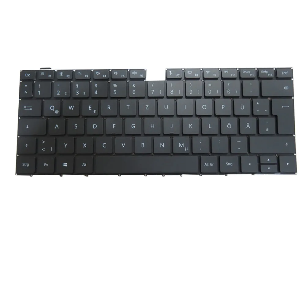 Laptop Keyboard For HUAWEI 2H-BD8GMH80111 NBLD8 Black With Backlit German GR